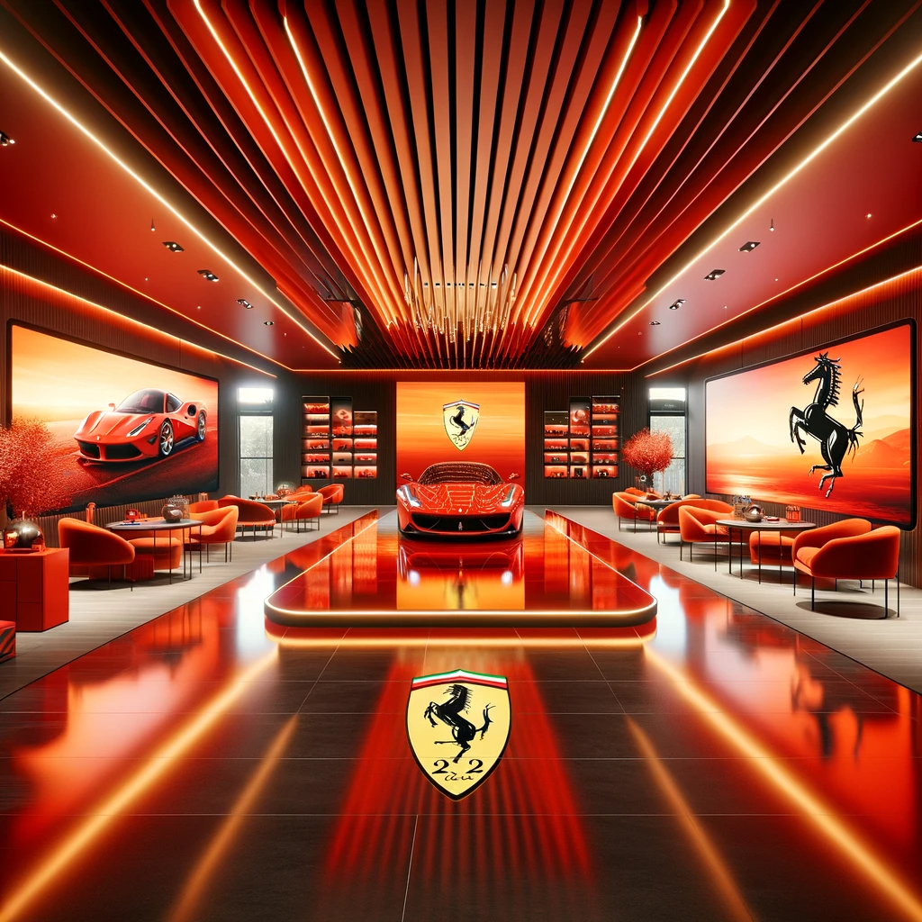 Ferrari Showroom 1