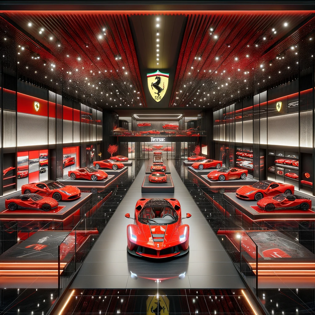 Ferrari Showroom 1