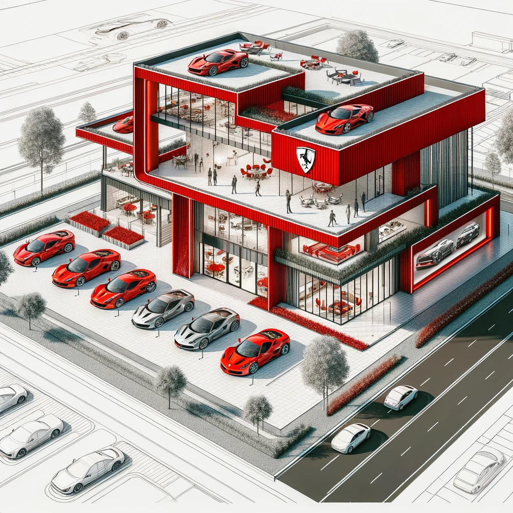 Ferrari Showroom 1