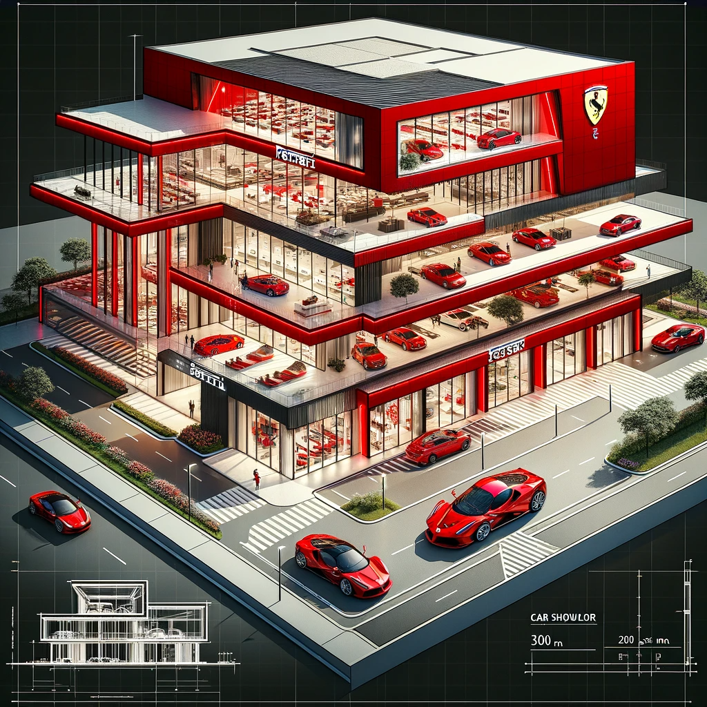 Ferrari Showroom 2