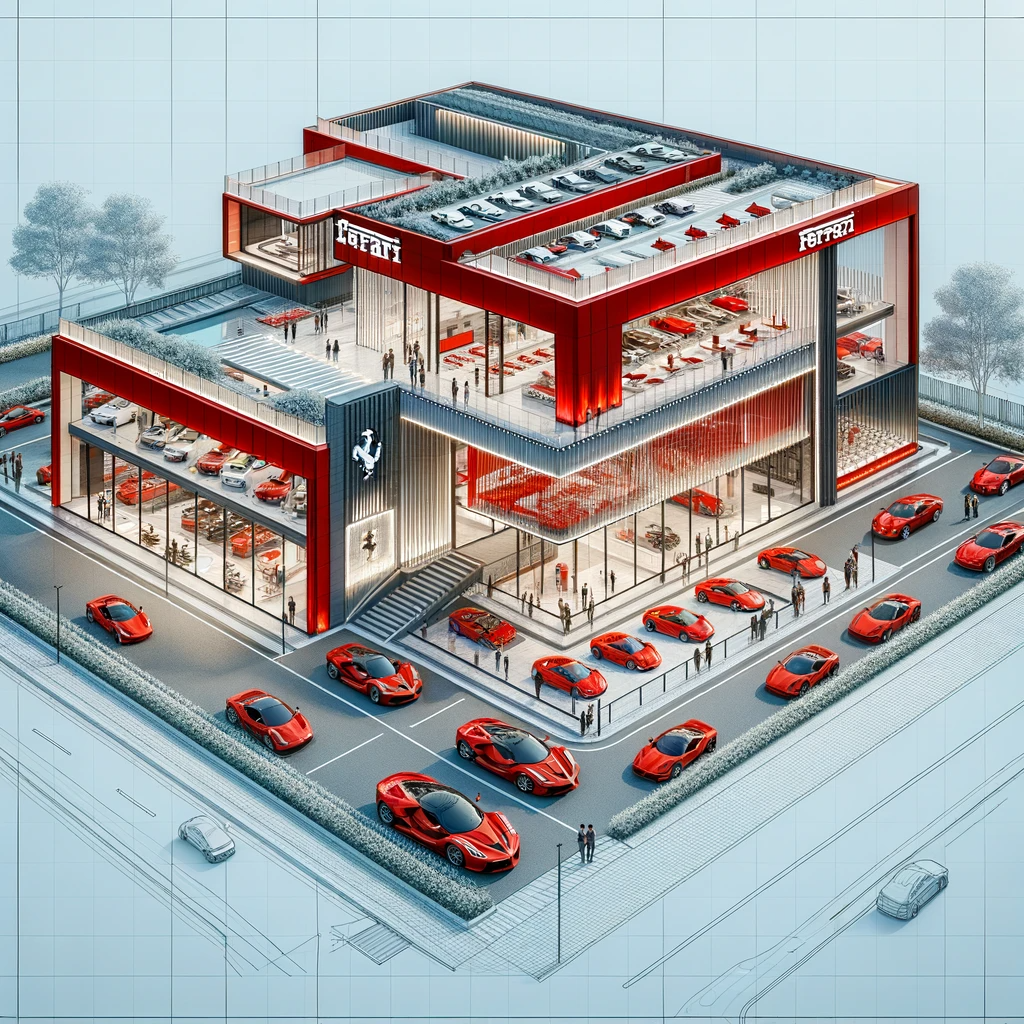 Ferrari Showroom 1