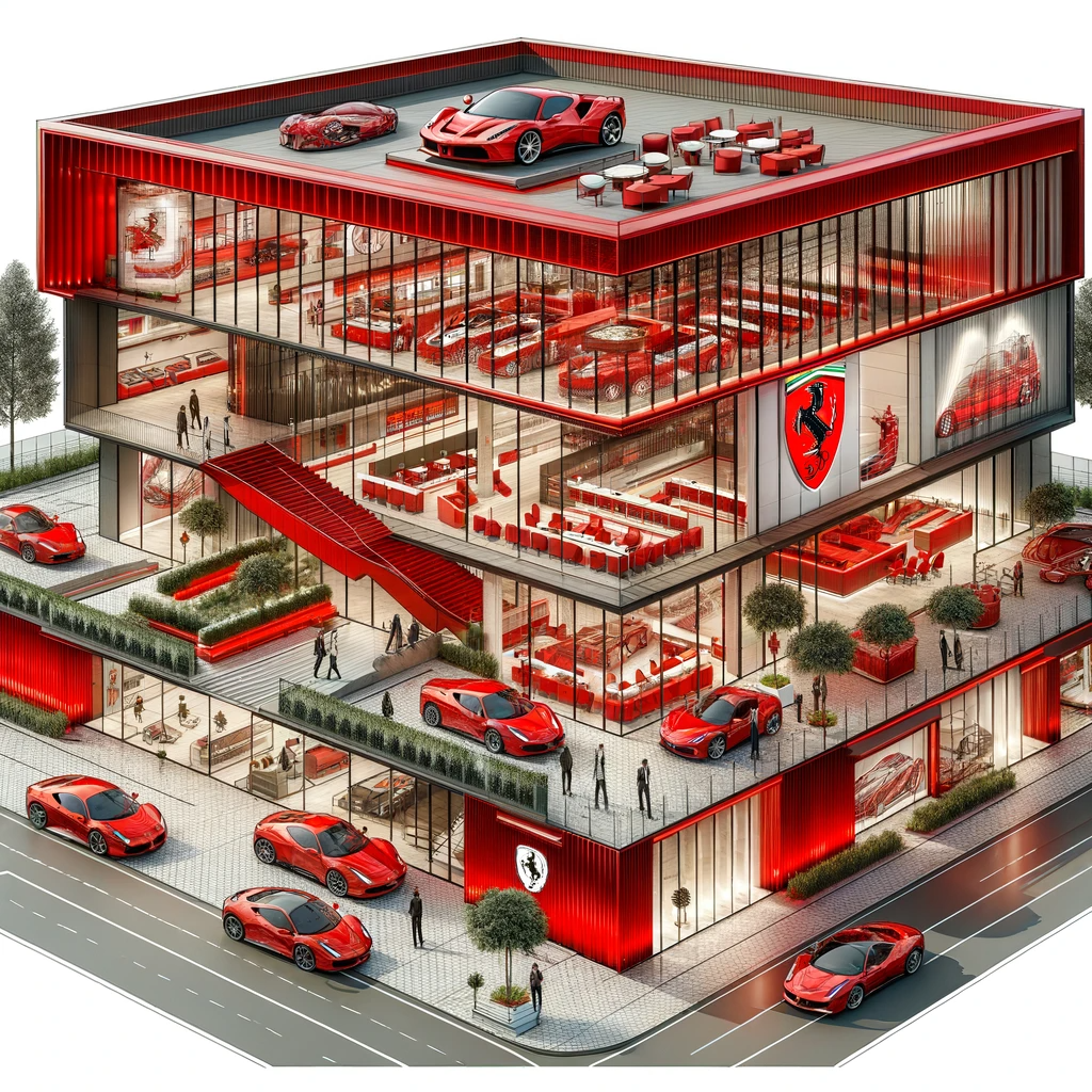 Ferrari Showroom 1