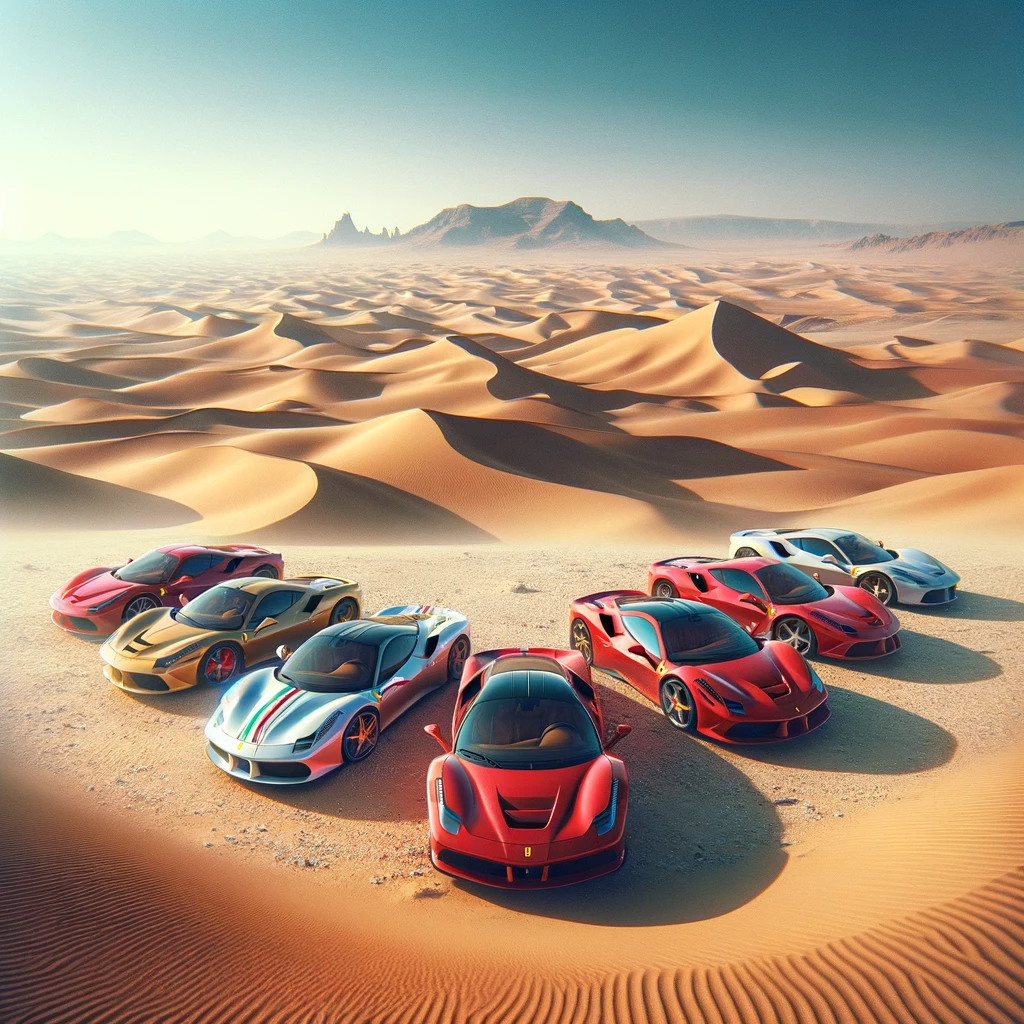 Ferrari Showroom 1