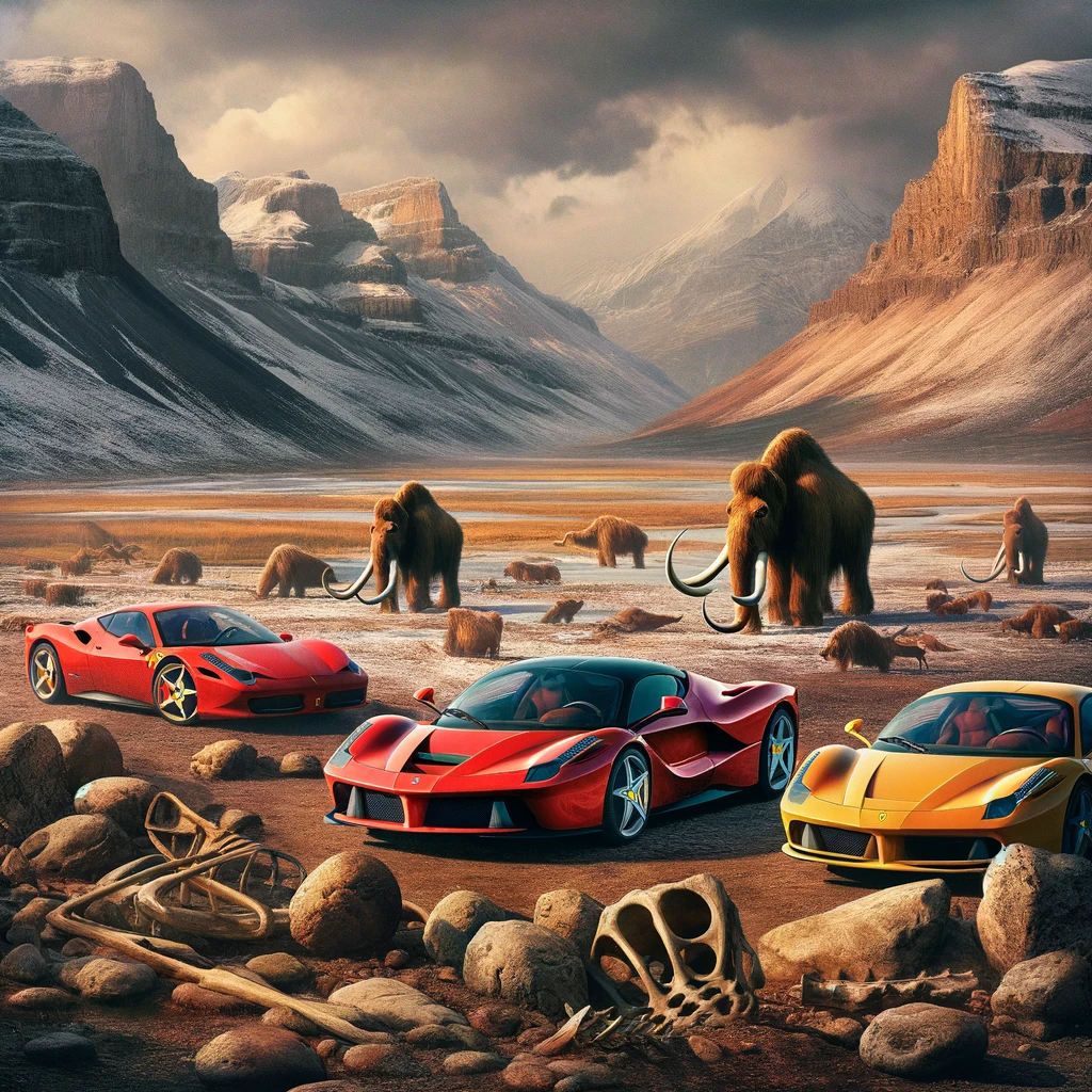 Ferrari Showroom 1