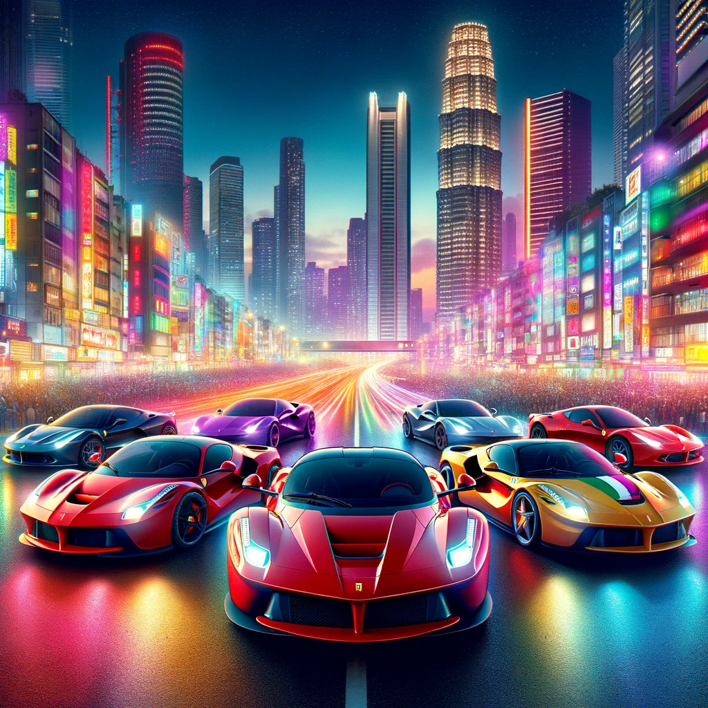 Ferrari Showroom 1