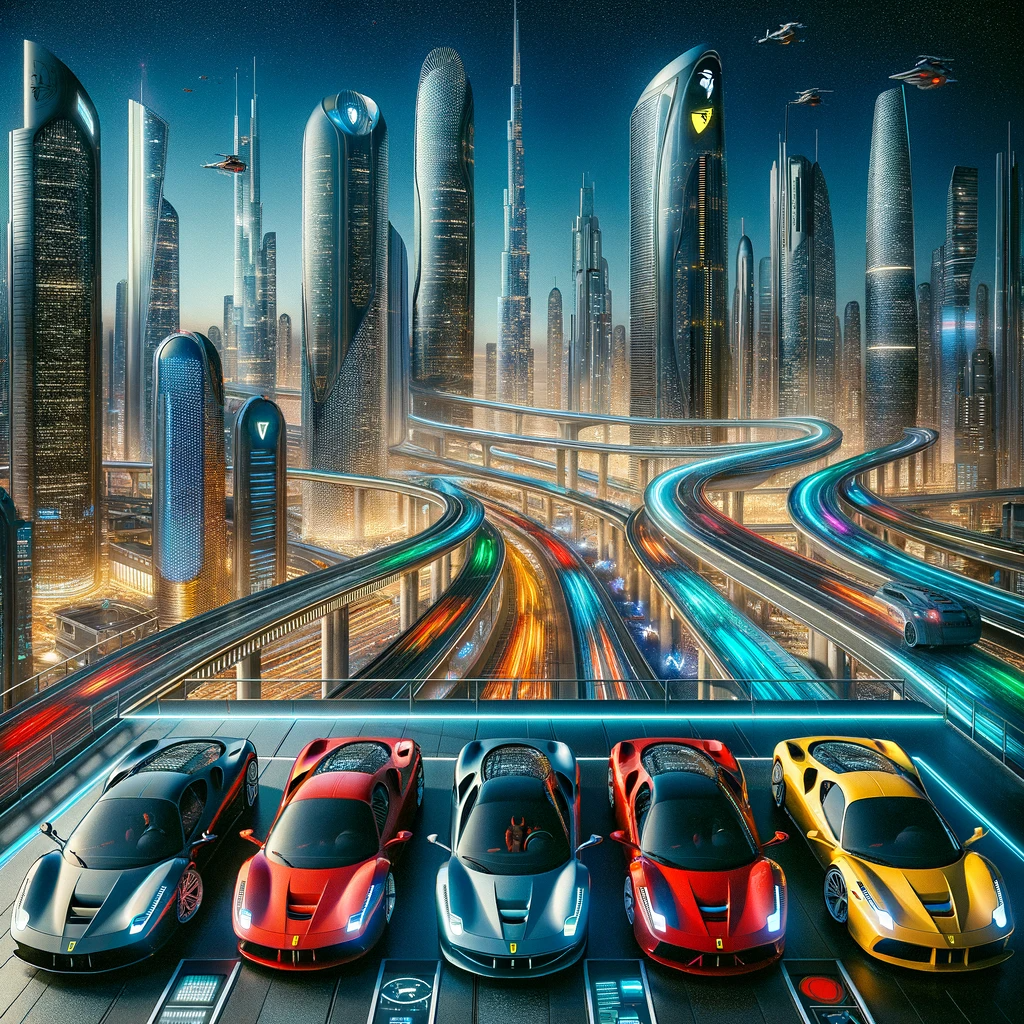 Ferrari Showroom 1