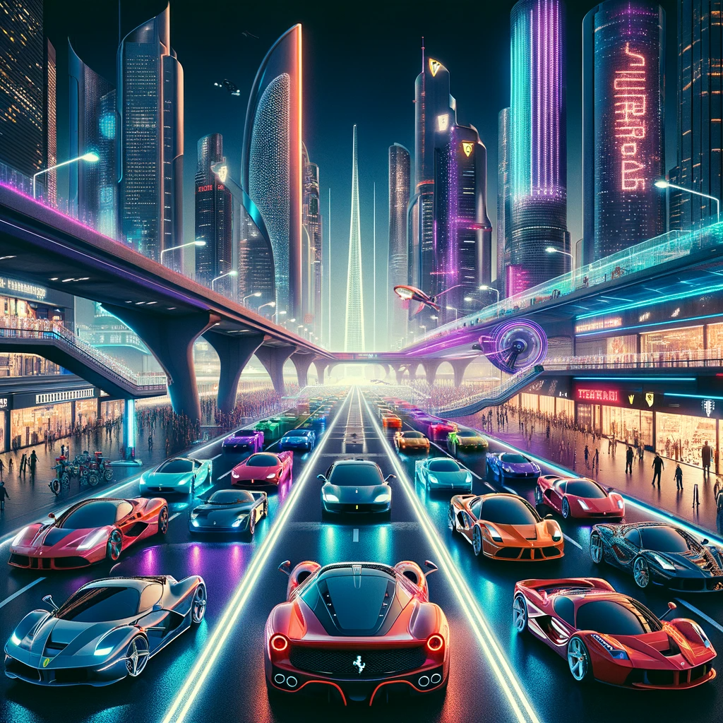 Ferrari Showroom 1
