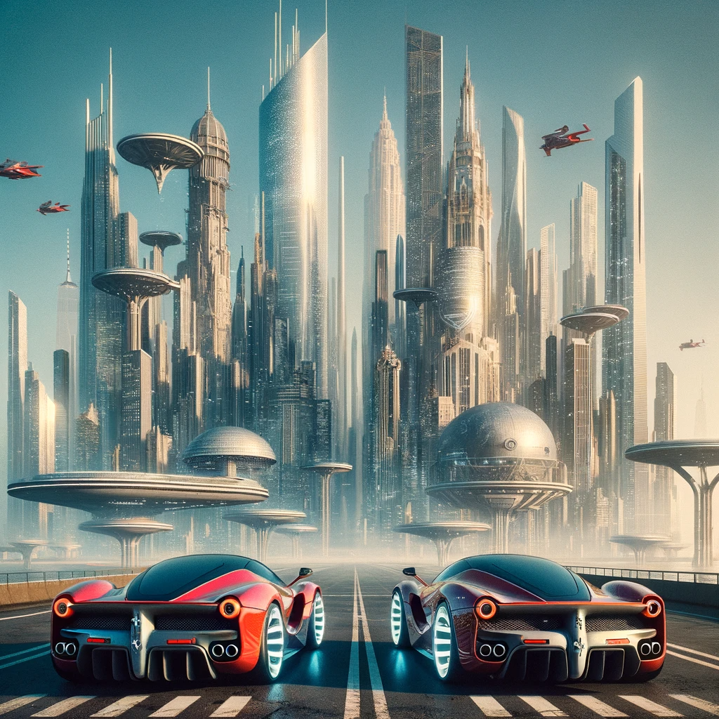 Ferrari Showroom 1