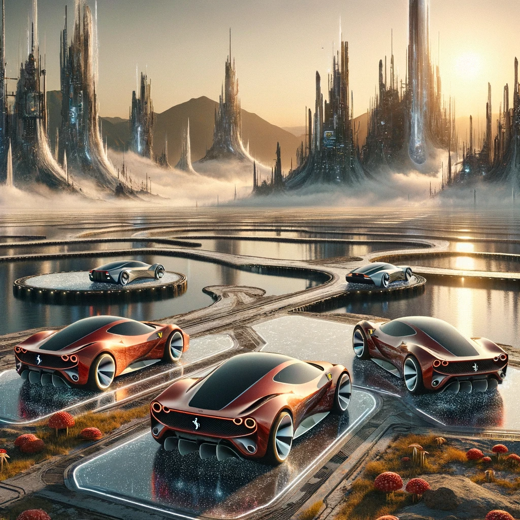 Ferrari Showroom 1