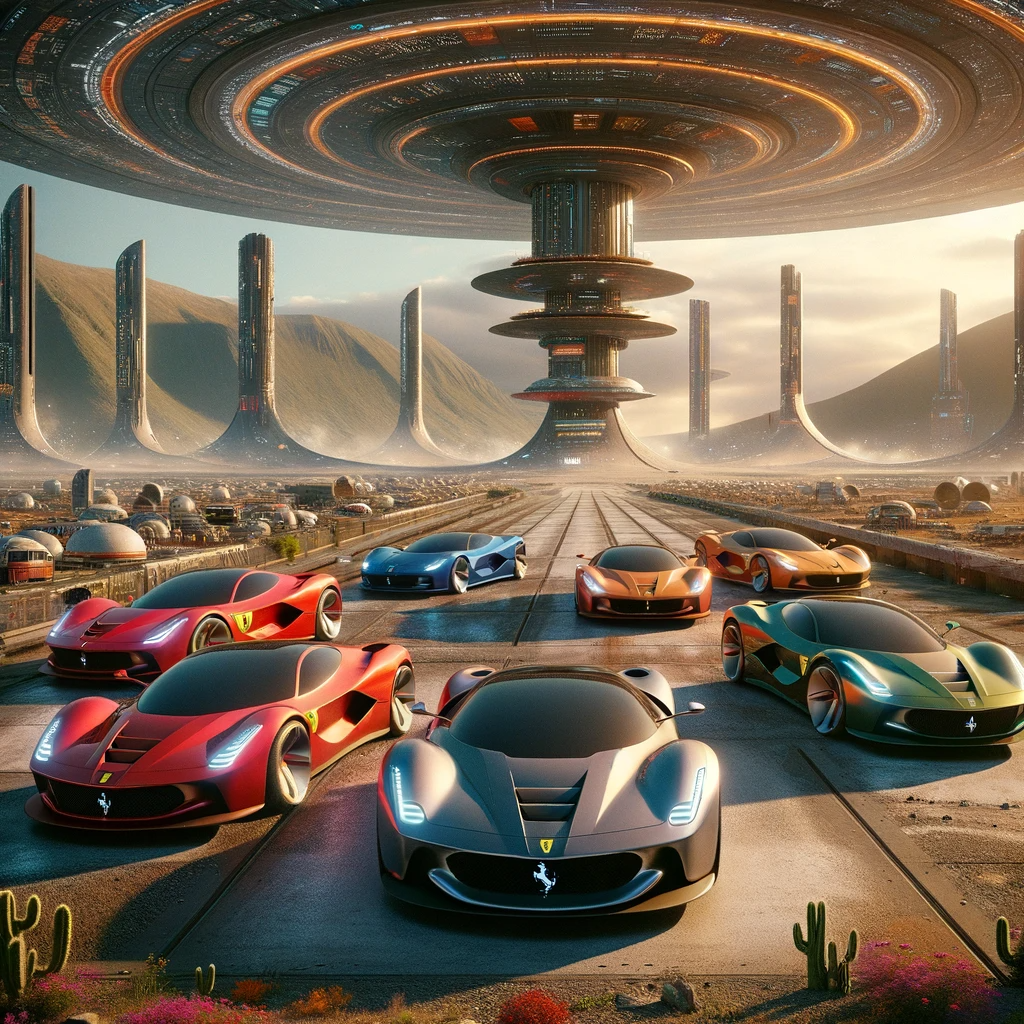 Ferrari Showroom 1
