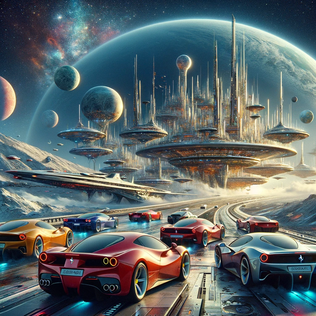Ferrari Showroom 2