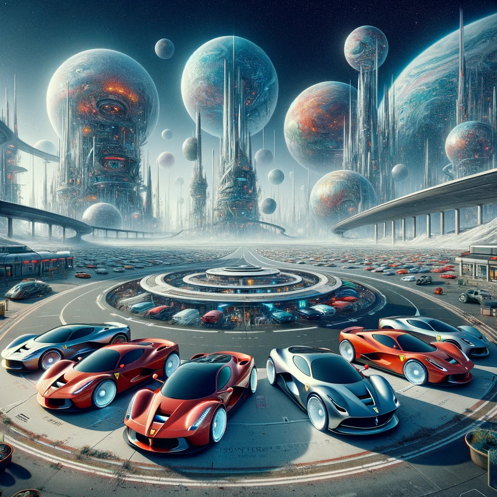 Ferrari Showroom 1