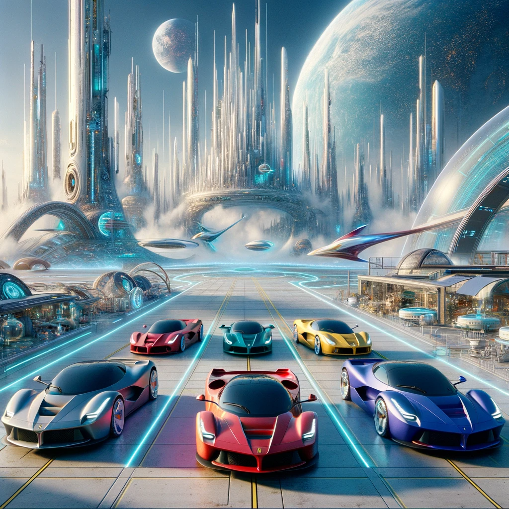 Ferrari Showroom 1