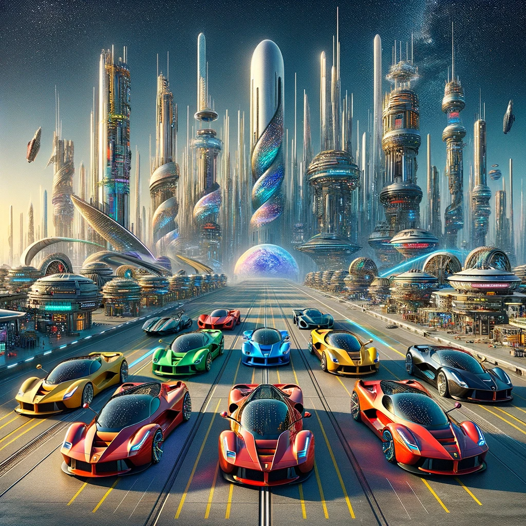 Ferrari Showroom 2