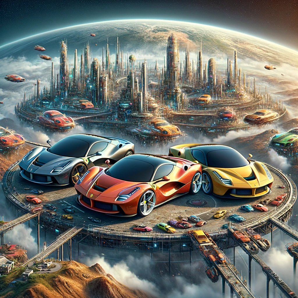 Ferrari Showroom 1