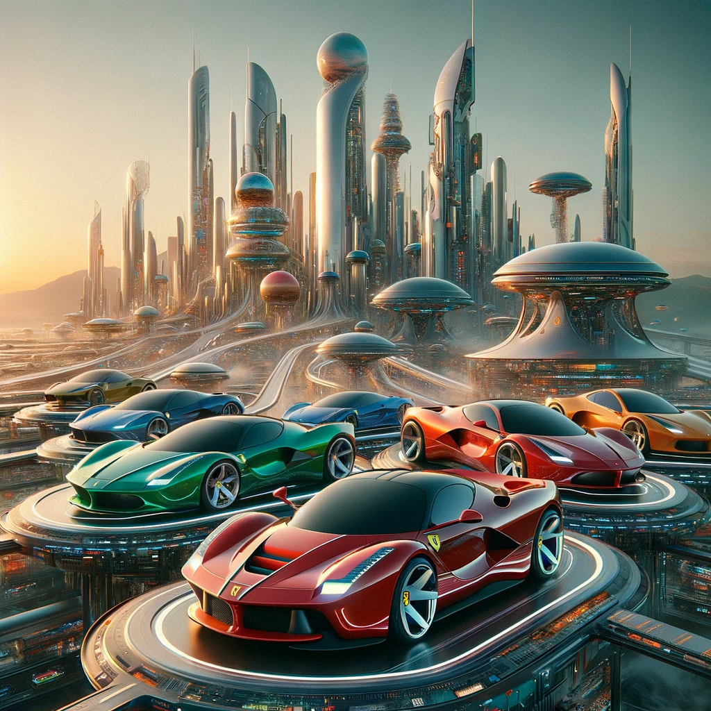Ferrari Showroom 1
