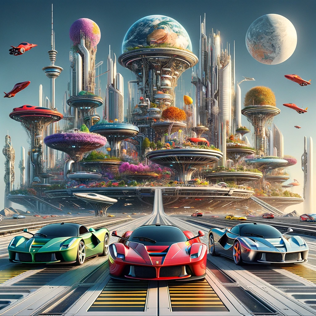 Ferrari Showroom 1
