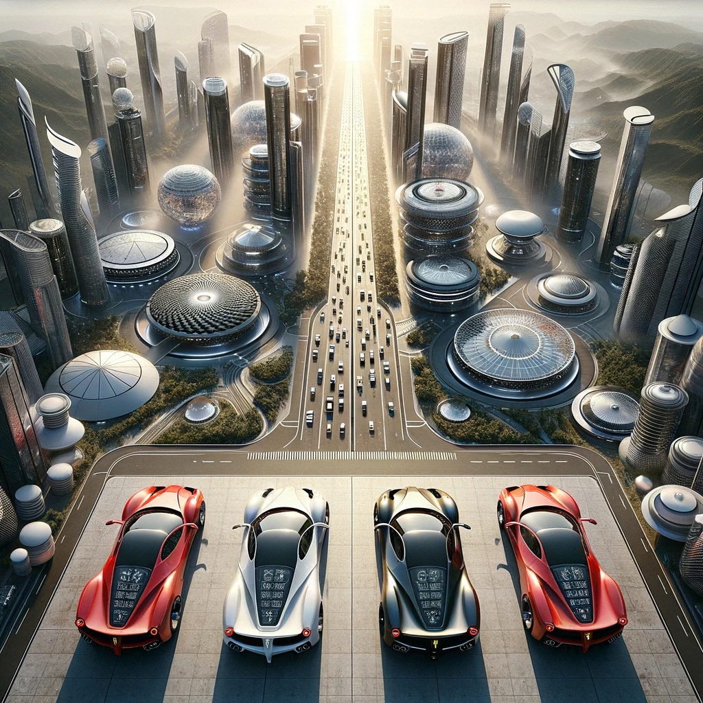 Ferrari Showroom 1