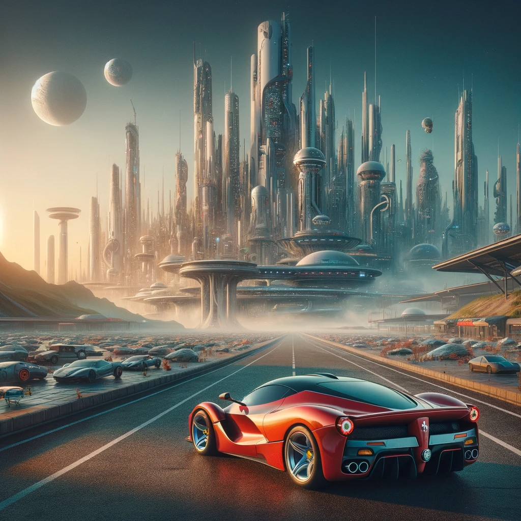 Ferrari Showroom 1