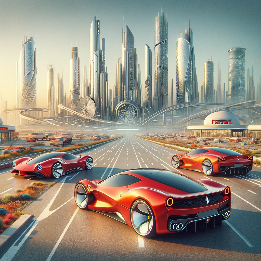 Ferrari Showroom 1