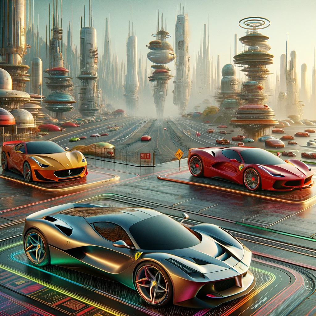 Ferrari Showroom 1