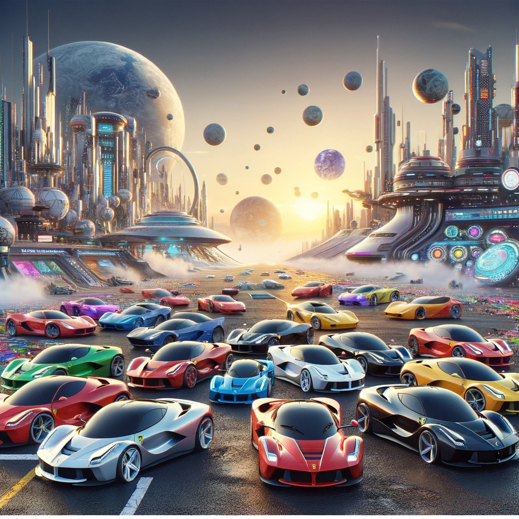 Ferrari Showroom 2