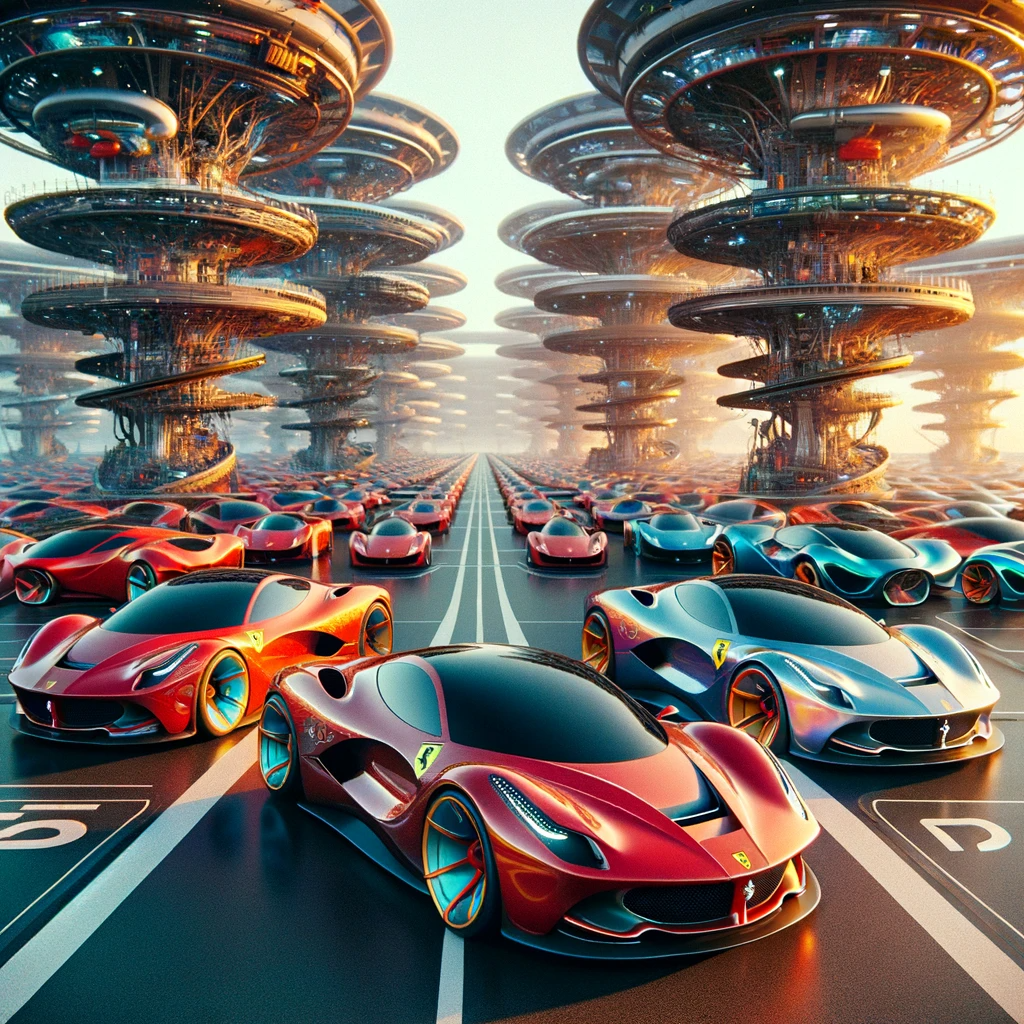 Ferrari Showroom 1