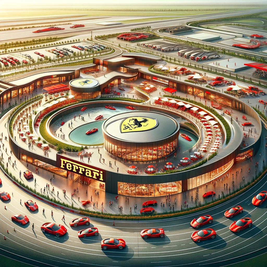 Ferrari Showroom 1