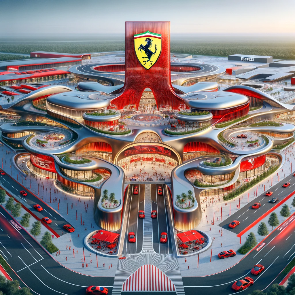 Ferrari Showroom 1