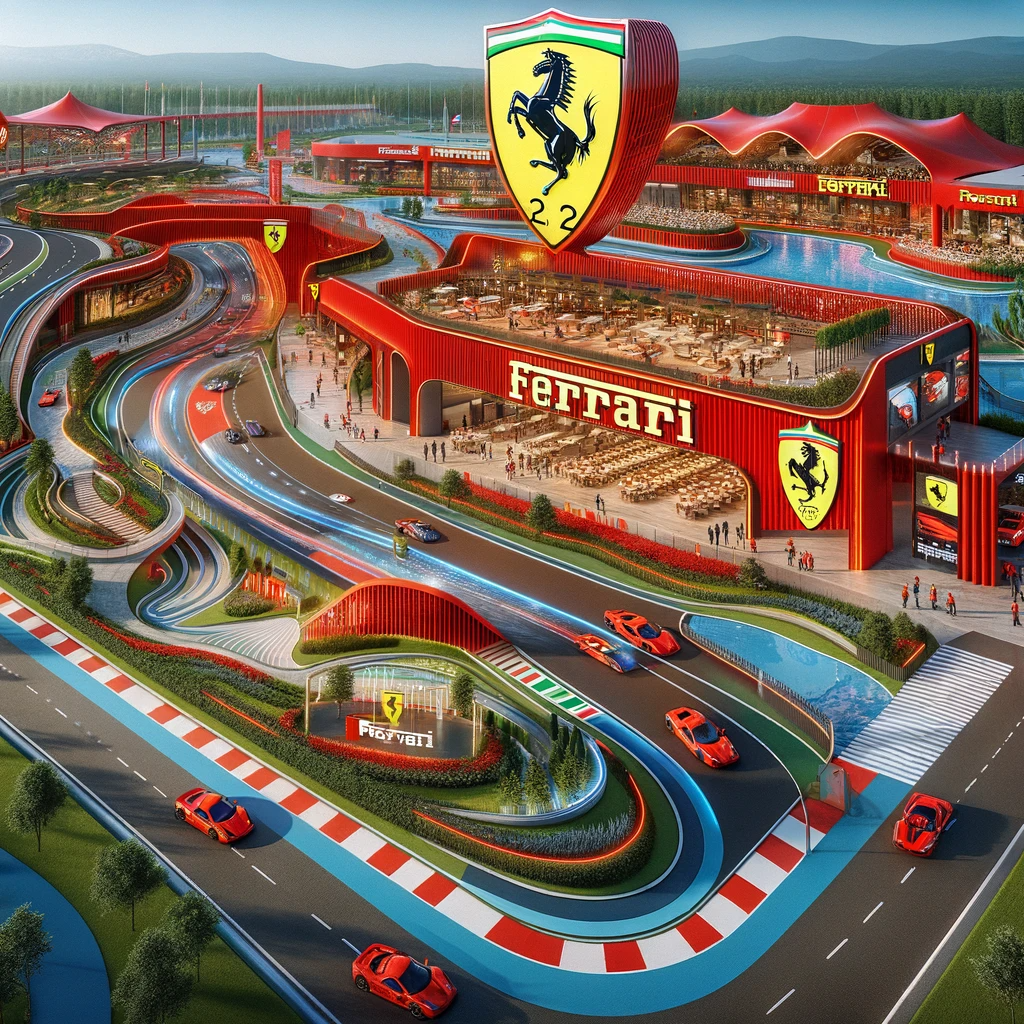 Ferrari Showroom 1