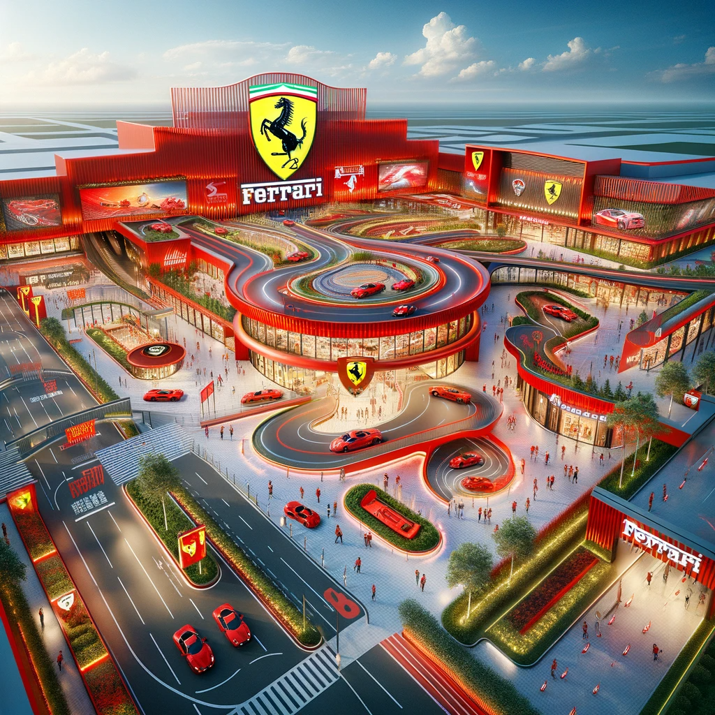 Ferrari Showroom 1